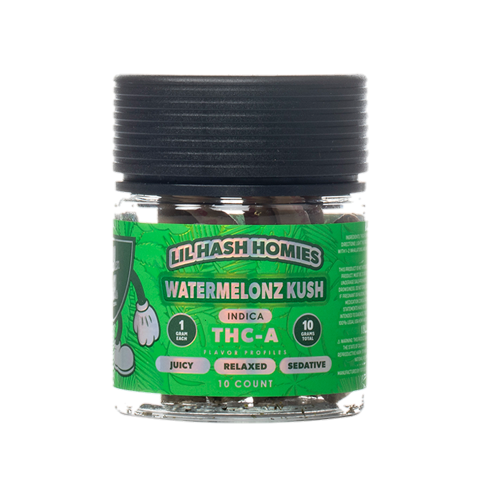 Hidden Hills Lil Hash Homies THCa / Watermelon Kush(indica)